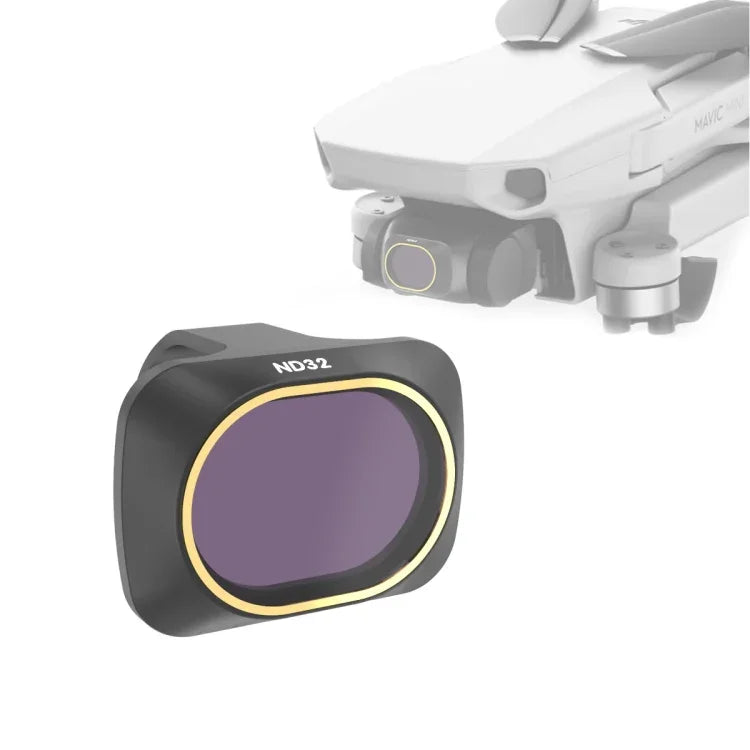 JSR無人機ND32鏡頭中性密度濾鏡，適用於DJI MAVIC mini，ND32濾鏡