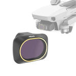JSR無人機ND64鏡頭中性密度濾鏡，適用於DJI MAVIC mini，ND64濾鏡