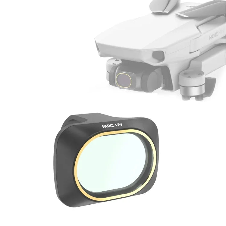 JSR 無人機 UV 鏡頭濾鏡，適用於 DJI MAVIC mini，UV 濾鏡