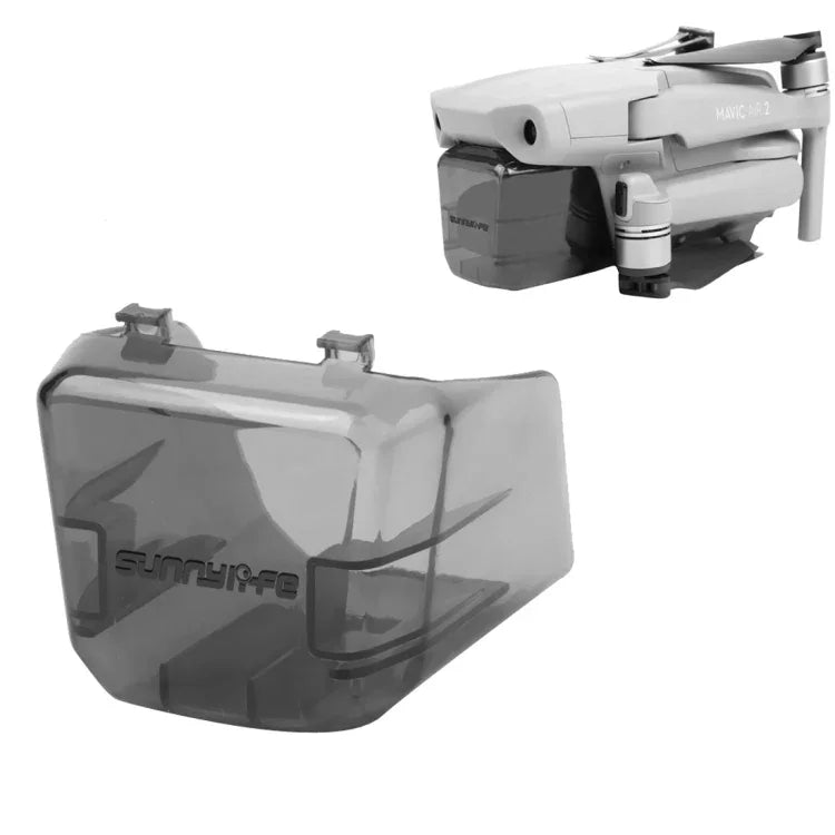 Sunnylife 適用於 DJI Mavic Air 2 相機鏡頭保護蓋遮光罩，適用於 DJI Mavic Air 2