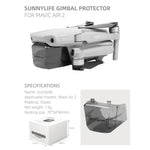 Sunnylife 適用於 DJI Mavic Air 2 相機鏡頭保護蓋遮光罩，適用於 DJI Mavic Air 2