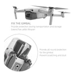 Sunnylife 適用於 DJI Mavic Air 2 相機鏡頭保護蓋遮光罩，適用於 DJI Mavic Air 2