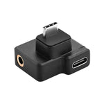 CYNOVA C-AC-003 充電音頻轉接器，適用於 DJI Osmo Action 1