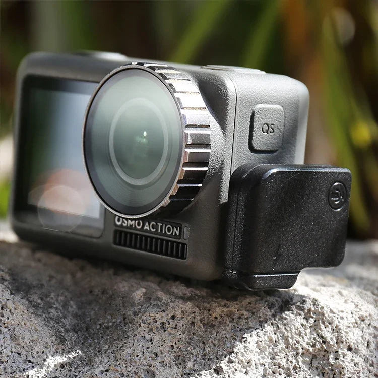 CYNOVA C-AC-003 充電音頻轉接器，適用於 DJI Osmo Action 1