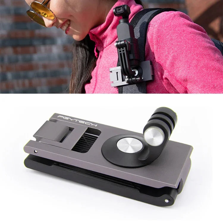 PGYTECH P-18C-019 固定帶扣 適用於 DJI Osmo Pocket / Action, P-18C-019