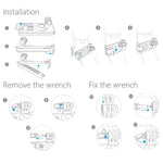 PGYTECH P-18C-019 固定帶扣 適用於 DJI Osmo Pocket / Action, P-18C-019