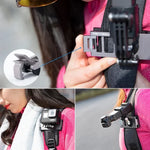 PGYTECH P-18C-019 固定帶扣 適用於 DJI Osmo Pocket / Action, P-18C-019