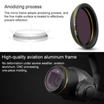 PGYTECH X4S-MRC UV 金邊鏡片濾鏡，適用 DJI Inspire 2 / X4S 雲台相機無人機配件, UV