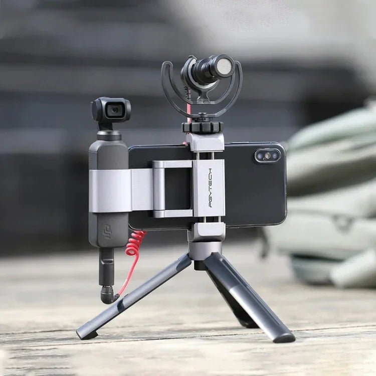 PGYTECH P-18C-029 DJI OSMO Pocket 鋁合金手機固定支架+, P-18C-029