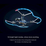 PGYTECH P-MA-124 專用 LED 燈籠槳葉保護蓋，適用於 DJI Mavic Pro