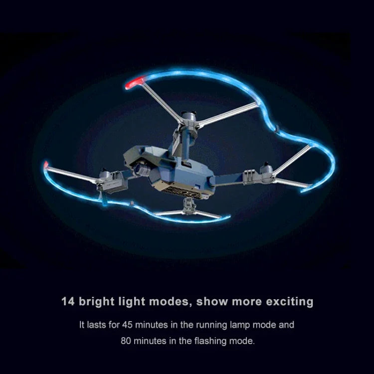 PGYTECH P-MA-124 專用 LED 燈籠槳葉保護蓋，適用於 DJI Mavic Pro