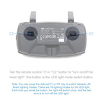 PGYTECH P-MA-124 專用 LED 燈籠槳葉保護蓋，適用於 DJI Mavic Pro