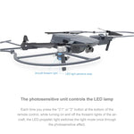 PGYTECH P-MA-124 專用 LED 燈籠槳葉保護蓋，適用於 DJI Mavic Pro