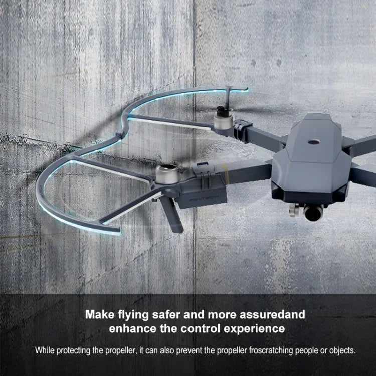 PGYTECH P-MA-124 專用 LED 燈籠槳葉保護蓋，適用於 DJI Mavic Pro
