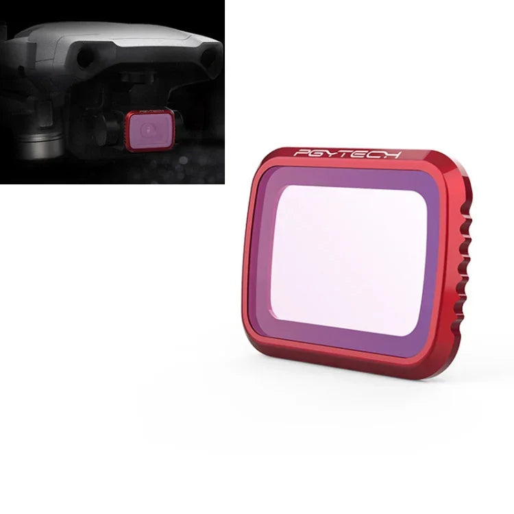 PGYTECH P-16A-032 UV 濾鏡，適用於 DJI Mavic Air 2 無人機配件，UV 濾鏡