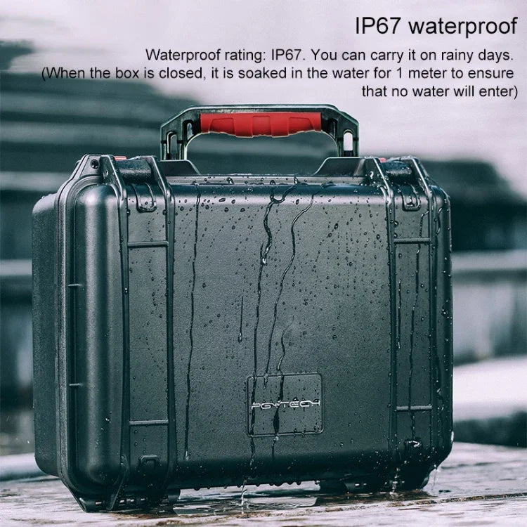 PGYTECH P-16A-037 便攜式安全箱防水防潮收納包，適用於 DJI Mavic Air 2，P-16A-037 適用於 DJI Mavic Air 2
