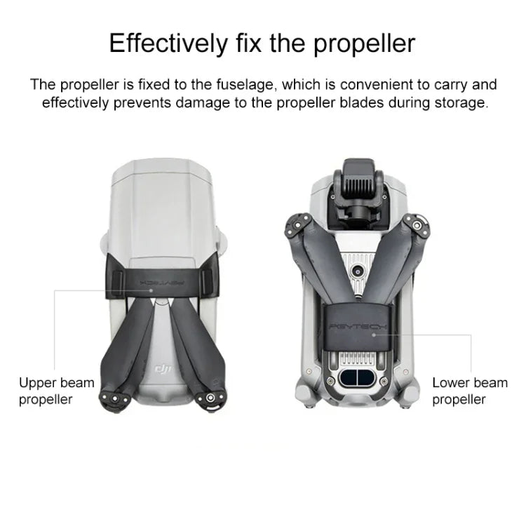 PGYTECH P-16A-039 螺旋槳葉片固定器，適用於 DJI Mavic Air 2，P-16A-039