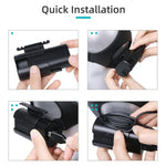 Sunnylife 電池夾固定器線材管理繞線器保護殼，適用於DJI FPV Goggles V2，Sunnylife 電池支架