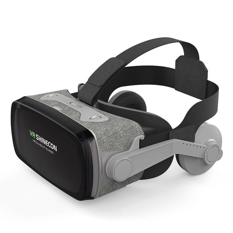 VR SHINECON G07E 虛擬實境 3D 影片眼鏡，適用於 4.0 吋 - 6.3 吋智慧型手機