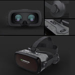 VR SHINECON G07E 虛擬實境 3D 影片眼鏡，適用於 4.0 吋 - 6.3 吋智慧型手機