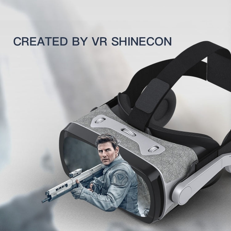 VR SHINECON G07E 虛擬實境 3D 影片眼鏡，適用於 4.0 吋 - 6.3 吋智慧型手機
