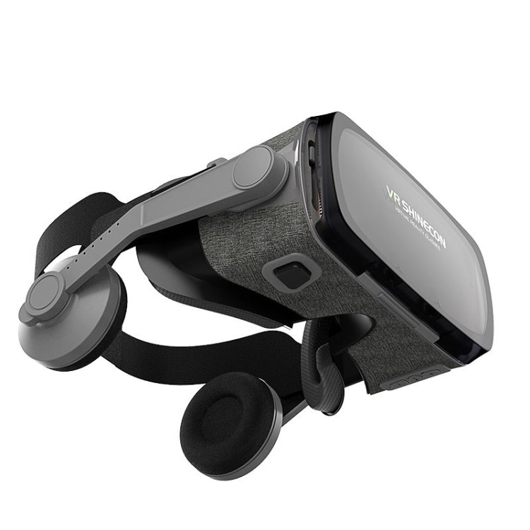 VR SHINECON G07E 虛擬實境 3D 影片眼鏡，適用於 4.0 吋 - 6.3 吋智慧型手機