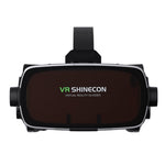 VR SHINECON G07E 虛擬實境 3D 影片眼鏡，適用於 4.0 吋 - 6.3 吋智慧型手機