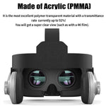 VR SHINECON G07E 虛擬實境 3D 影片眼鏡，適用於 4.0 吋 - 6.3 吋智慧型手機