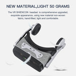VR SHINECON G07E 虛擬實境 3D 影片眼鏡，適用於 4.0 吋 - 6.3 吋智慧型手機