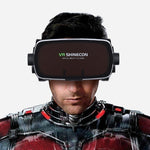 VR SHINECON G07E 虛擬實境 3D 影片眼鏡，適用於 4.0 吋 - 6.3 吋智慧型手機