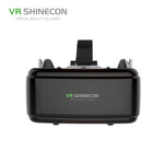 VR SHINECON G06E 虛擬實境 3D 影片眼鏡，適用於 4.7 吋 - 6.1 吋智慧型手機，附耳機，G06E