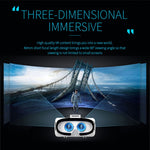 VR SHINECON G06E 虛擬實境 3D 影片眼鏡，適用於 4.7 吋 - 6.1 吋智慧型手機，附耳機，G06E