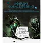 VR SHINECON G06E 虛擬實境 3D 影片眼鏡，適用於 4.7 吋 - 6.1 吋智慧型手機，附耳機，G06E