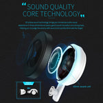 VR SHINECON G06E 虛擬實境 3D 影片眼鏡，適用於 4.7 吋 - 6.1 吋智慧型手機，附耳機，G06E