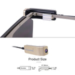 Groudchat JP1DV1 1080P 高清智慧攝影機手機 USB 直播攝影機，適用眼鏡腿，內建吸音降噪麥克風