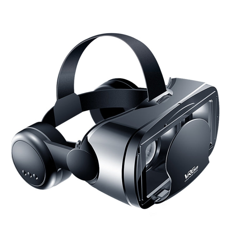 VRG 專業音視頻版一體式手機 3D VR 眼鏡，無藍光鍍膜鏡片