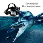 VRG 專業音視頻版一體式手機 3D VR 眼鏡，無藍光鍍膜鏡片