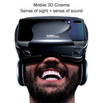 VRG 專業音視頻版一體式手機 3D VR 眼鏡，無藍光鍍膜鏡片
