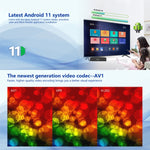 Tanix X4 Android 11 智能電視盒，Amlogic S905X4 四核，4GB+64GB，雙頻 WiFi，藍牙，4GB+64GB
