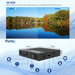 Tanix X4 Android 11 智能電視盒，Amlogic S905X4 四核，4GB+64GB，雙頻 WiFi，藍牙，4GB+64GB