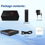 Tanix X4 Android 11 智能電視盒，Amlogic S905X4 四核，4GB+64GB，雙頻 WiFi，藍牙，4GB+64GB