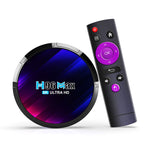 H96 Max 8K 超高清智能電視盒 Android 13.0 媒體播放器，RK3528 四核，4GB+64GB，4GB+64GB