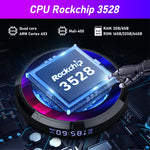H96 Max 8K 超高清智能電視盒 Android 13.0 媒體播放器，RK3528 四核，4GB+64GB，4GB+64GB