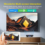 HK1 RBOX-H8S 4K 超高清 Android 12.0 智能電視盒，附遙控器，Allwinner H618 四核，4GB+64GB，4GB+64GB