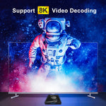 X88 Pro 13 安卓 13.0 智能電視盒，附遙控器，RK3528 四核心，4G+32GB，4G+32GB