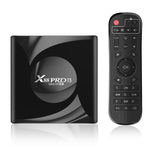 X88 Pro 13 安卓 13.0 智能電視盒，附遙控器，RK3528 四核心，4G+64GB，4G+64GB