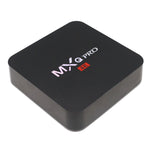 MXQ PROi 1080P 4K HD 智能電視盒，附遙控器，Android 7.1 S905W 四核 Cortex-A53，最高 2GHz，RAM：2GB，ROM：16GB，支援 WiFi，英規插頭，2GB+16GB，英規插頭