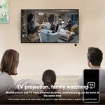 MiraScreen G2 無線 WiFi 顯示接收器 Airplay Miracast DLNA 1080P 高清電視棒，適用於 iPhone、Samsung 及其他 Android 智慧型手機，G2 2.4GHz