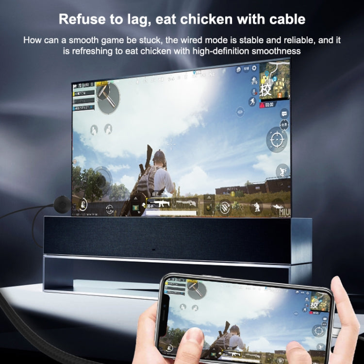 MiraScreen G2 無線 WiFi 顯示接收器 Airplay Miracast DLNA 1080P 高清電視棒，適用於 iPhone、Samsung 及其他 Android 智慧型手機，G2 2.4GHz