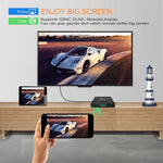 X96 Air 8K 智能電視盒 Android 9.0 媒體播放器，附遙控器，四核 Amlogic S905X3，RAM：4GB，ROM：32GB，雙頻 WiFi，藍牙，澳洲插頭，4GB+32GB